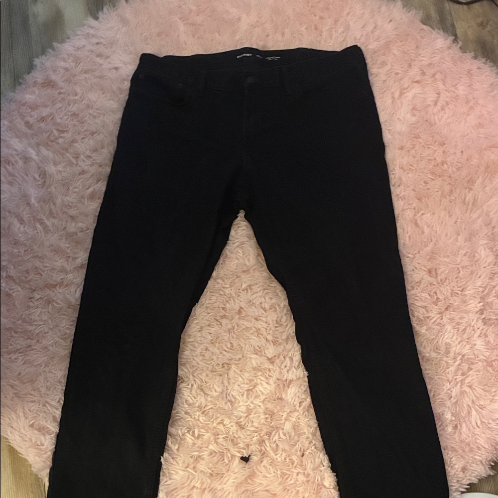 Old Navy Athletic Taper Black Pants
